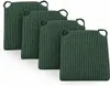 sunnypillow 4er Set Cord Stuhlkissen mit Klettverschluss - Produktbild-Vorschau 1