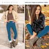 Merry Style Thermo Leggings Damen Gefütterte Thermoleggings Produktbild-Vorschau 6