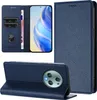Litchi Leder Handyhülle für Honor Magic5 Pro Wallet Produktbild-Vorschau 3