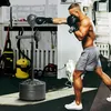 SPORTNOW Boxsack, 1,63-2,05m Boxständer mit Punchingball, Produktbild-Vorschau 2