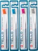 10x TELLO Brush Medium 3940 - Zahnbürste - Medium Borsten Produktbild-Vorschau 5