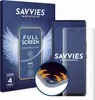 4x Savvies Fullscreen Schutzfolie für Volla Phone Quintus Produktbild-Vorschau 1