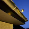 BURI Solar Edelstahl Dachrinnenleuchten 6er Set | Produktbild-Vorschau 5