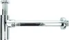 tecuro DESIGN Flaschensiphon Rohrgeruchsverschluss Siphon, Produktbild-Vorschau 1