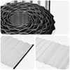 vidaXL Bordatura per prato, 5 m x 25 cm, acciaio zincato, Anteprima dell’immagine prodotto 5