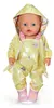 Zapf BABY born Deluxe Rain 43cm 836460 Anteprima dell’immagine prodotto 2