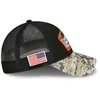 New Era 9FORTY Trucker Cap Salute To Service 940 Miami Produktbild-Vorschau 6