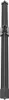 A close-up, front-facing view of a car windshield wiper blade. Anteprima dell’immagine prodotto