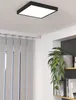 EGLO LED Deckenleuchte Fueva 5, 28,5 cm, Aufbauleuchte aus Produktbild-Vorschau 2