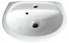 sanicomfort Waschtischset BASIC 45cm, weiß inkl. Armatur Produktbild-Vorschau 2