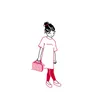 Reisenthel Thermocase Kids Abc Friends Pink, Brotkoffer, Produktbild-Vorschau 3