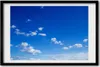 Bild 60x40 MDF-Rahmen, Wandkunst Wolken im Himmel Produktbild-Vorschau 1
