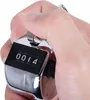 Handheld Clicker-Zähler, Metall, 6x3cm, Gewicht 70g Produktbild-Vorschau 3