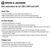 Spear & Jackson CSP3 Pialla da falegname n. 3, corpo in Anteprima dell’immagine prodotto 6