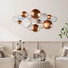 Wallity, Infinity - 2, Wanddeko, Mehrfarbig, Metall, 116 x Produktbild-Vorschau 2