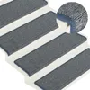 vidaXL Podložky na schůdky 15 ks 65x21x4 cm Fialová a modrá Náhled obrázku produktu 2