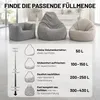 Lumaland EPS-Perlen Nachfüllpack 50l Produktbild-Vorschau 9