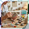 Set de marqueurs acryliques, 60 couleurs, set de peinture Voir les images du produit 10