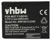 vhbw 2x Akku kompatibel mit AVM Fritz!Fon C4, MT-F, EM325, Produktbild-Vorschau 3