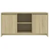 vidaXL TV skříňka Sonoma dub 102x37,5x52,5 cm materiál na Náhled obrázku produktu 14