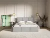 FEDVE Polsterbett Fondi Slim aus Bouclé-Stoff 160x200 cm, Produktbild-Vorschau 3