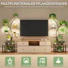Pflanzenlampe,4 Heads Pflanzenlampe Led Vollspektrum für Produktbild-Vorschau 6