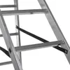 KRAUSE Corda VielzweckLeiter mit Treppenfunktion 3 x 6 Anteprima dell’immagine prodotto 24