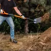KADAX Schaufel, Sandschaufel mit einem Metallgriff, Produktbild-Vorschau 2