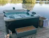 MSpa Rahmen-Whirlpool Oslo 120 Airjets 8 Hydrojets 6 Produktbild-Vorschau 5