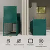 PawHut Piège Vivant Cage Attrape 100 x 25 x 28 cm Piège Voir les images du produit 6