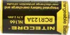 Nitecore Li-Ion Akku Typ 16340 NL166 mit PCB NL166 / Produktbild-Vorschau 7