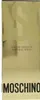 A close-up of a gold-colored perfume box with the brand name and product details printed on it. Produktbild-Vorschau