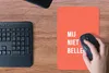 MuchoWow® Mauspad Mousepad Zitate - Sprichwörter - Ruf mich Produktbild-Vorschau 4