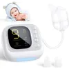 Nasensauger Baby Elektrisch, mit 9 Saugstufen und 3 Produktbild-Vorschau 1