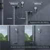 doporro Badewannenarmatur mit Handbrause, Wasserfall Produktbild-Vorschau 6