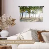 MuchoWow® Wandteppich Wandbehang Strand - Meer - Palme - Produktbild-Vorschau 2