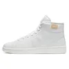 Nike Wmns Court Royale Mid 2 CT1725100 (38/white-white) Produktbild-Vorschau 19