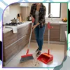 Kehrset mit langer, selbstreinigender Kehrschaufel und Produktbild-Vorschau 6