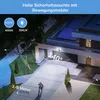 EDISHINE LED Strahler mit Bewegungsmelder Außen, akku Produktbild-Vorschau 4