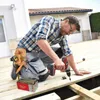 Klimas Holzbauschrauben mit Tellerkopf Torx verzinkt weiß Produktbild-Vorschau 3