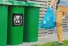 MuchoWow® - Abfall-Aufkleber - Container - für Produktbild-Vorschau 4