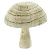 Dekofigur Pilz "Geflammt"  aus Holz, groß, 25 cm hoch, Produktbild-Vorschau 2