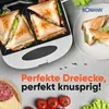 Bomann® Sandwichmaker | für dreieckige Sandwichplatten | Produktbild-Vorschau 2
