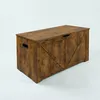 Relaxdays Sitzbank mit Stauraum, Deckel, HxBxT: 46 x 100 x Produktbild-Vorschau 7