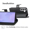 imoshion Luxusná knižnica pre Samsung Galaxy S26 - Čierna Náhľad obrázku produktu 3