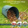 WYCTIN 2er Set Gartenabfallsäcke Laubsack 500L | bis zu Produktbild-Vorschau 3