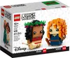 The image shows the packaging of a LEGO BrickHeadz set featuring characters from Disney's Moana and Brave. Produktbild-Vorschau