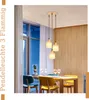 ZMH Pendelleuchte Holz Weiß Esstischlampe Vintage Produktbild-Vorschau 8