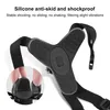 Motorradhelm Kinnriemenhalterung für GoPro, DJI Osmo Action Produktbild-Vorschau 5