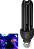 E27 40W UV lampa, ultrafialová žiarivka CFL, detekčná lampa Náhľad obrázku produktu 5